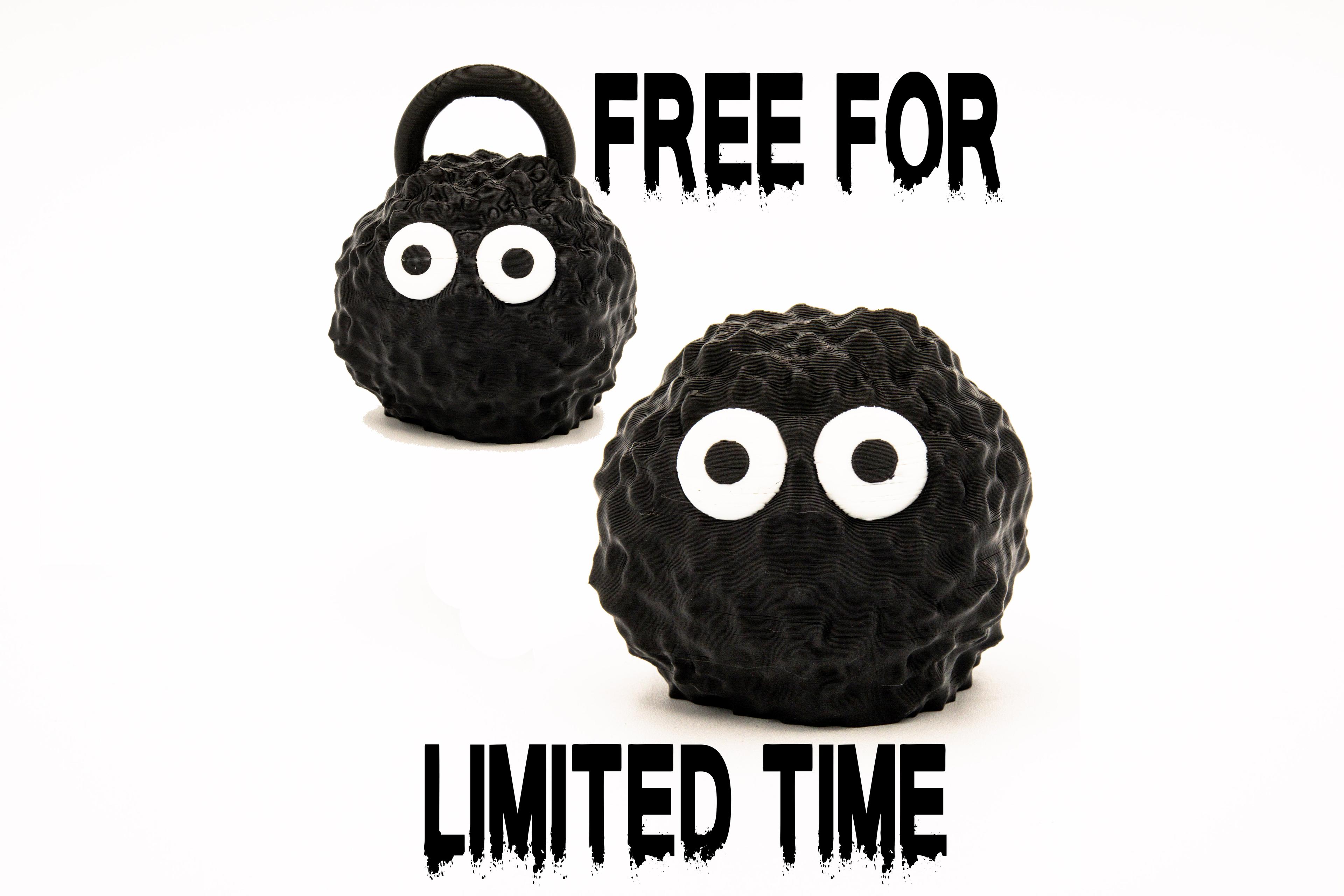 Free for a Limited time. Soot Sprite & Soot Sprite Keychain *New Release*