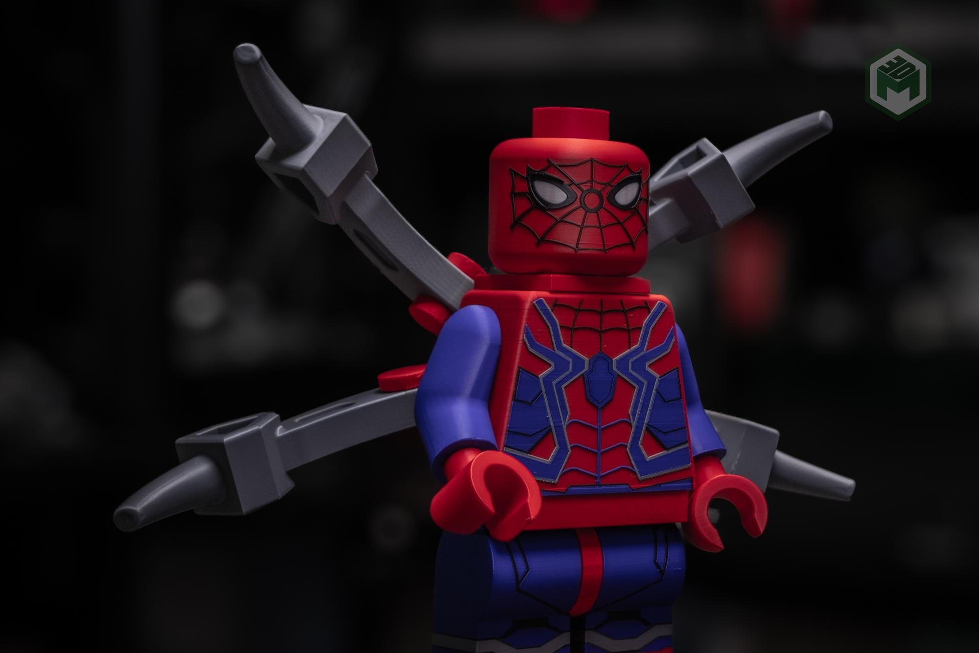 1000% Lego Spider-Man