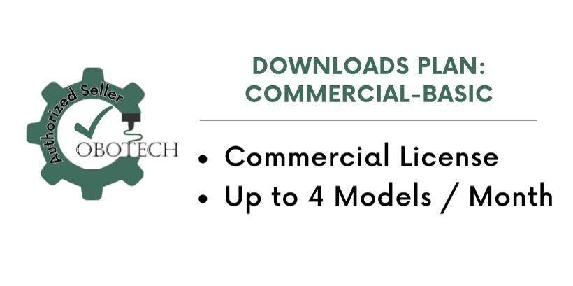 Downloads Plan: Commercial Basic