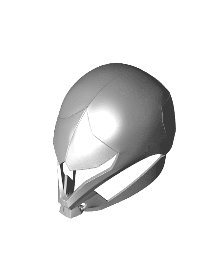 Samus Aran's Helmet - Metroid Dread 3d model