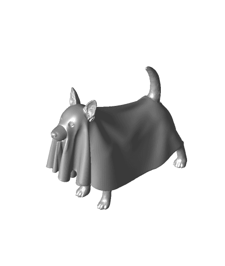 Ghost Dog 3d model