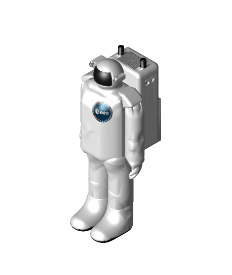 ESA EVA suit concept for OSIP challenge 3d model