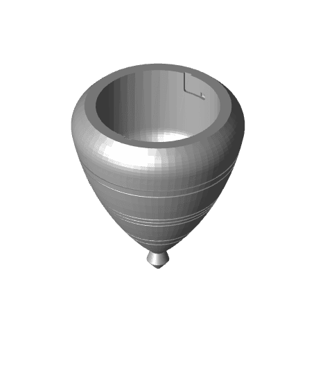Spin Top 3d model