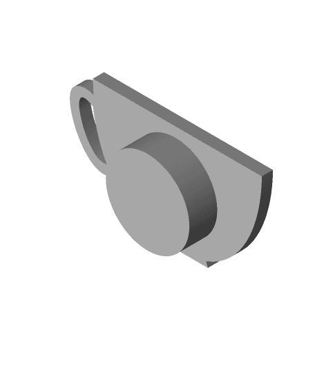 Cup-shaped saucer.stl 3d model