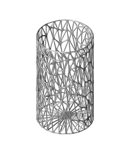 Abstract Vase or Lamp Shade.stl 3d model
