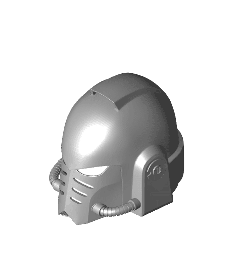 Astartes Helmet Mk IV - Warhammer 40,000 3d model