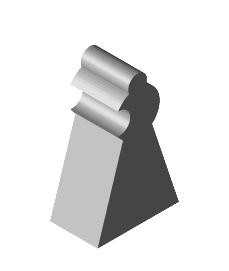 PUZZLE CHESS  3d model