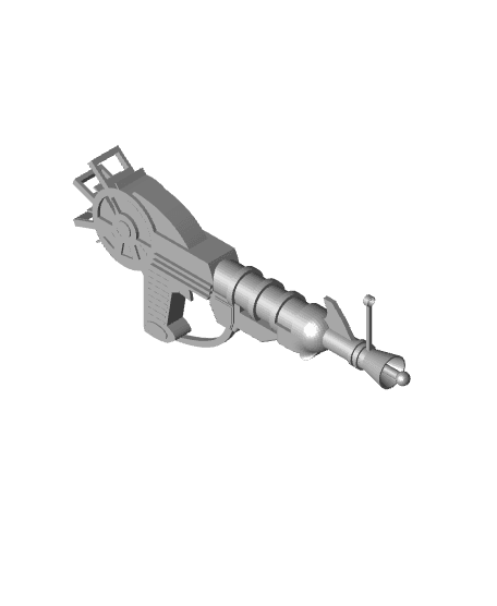 Ray Gun mark 1  3d model