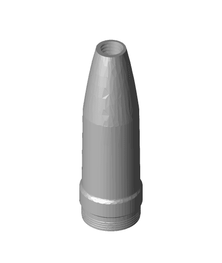25mm Projectile (PGU-25) Tap Handles 3d model