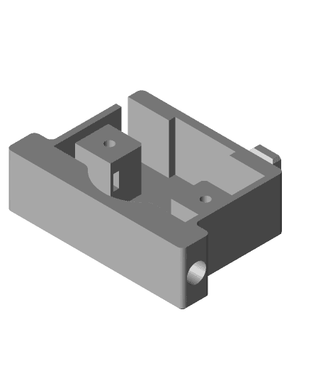 TinyRM - Smallest possible filament run-out monitor 3d model