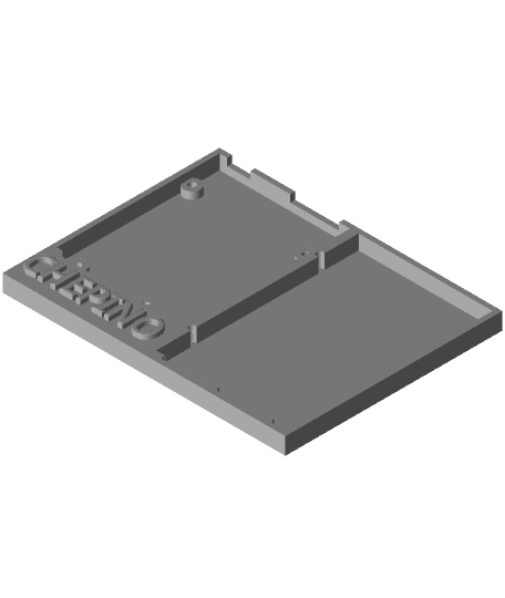 CHEPINO-Arduino Base 3d model