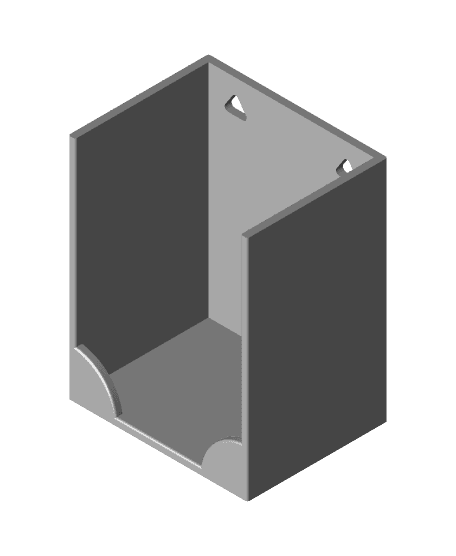 Funko wall mount case - Print in place 3d model
