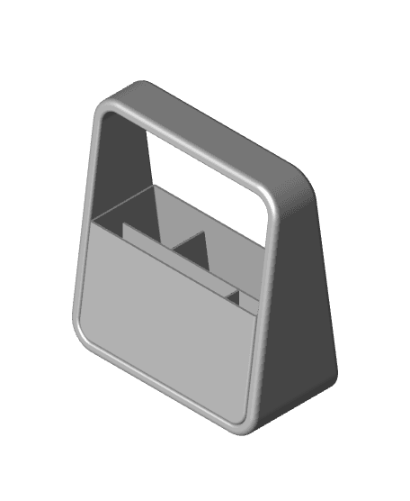 Stationary / Utility Toolbox 3d model