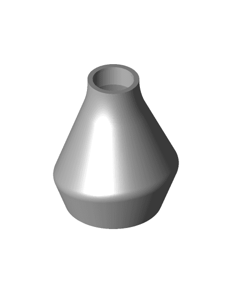 Tilt Lamp - Small 3d model