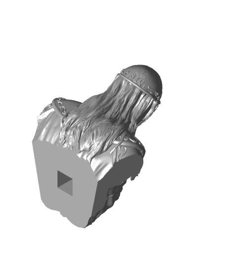 Yuria of Londor Bust (Pre-Supported) 3d model