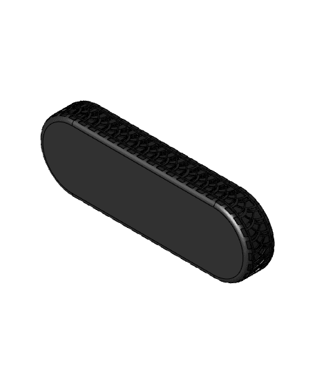 Tire Tread Pencil/Desk Tray | Early Access & Commercial License 3d model