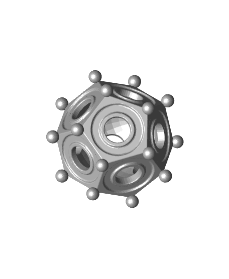 Roman Dodecahedron.stl 3d model
