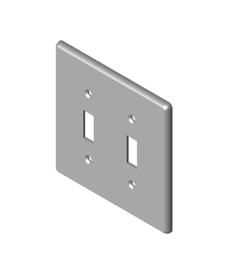 WallPlate replacements 3d model