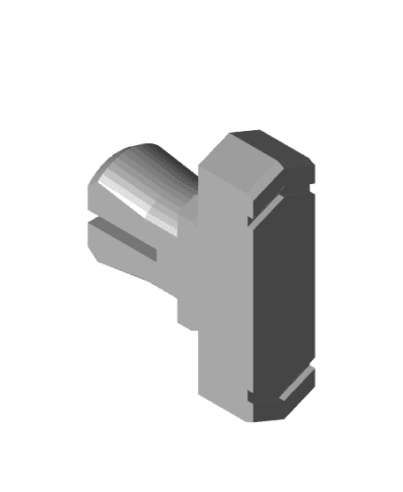 Bin To Tile, Multigrid T Click Lock 3d model