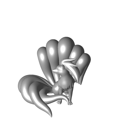 Ninetales(Pokémon) 3d model