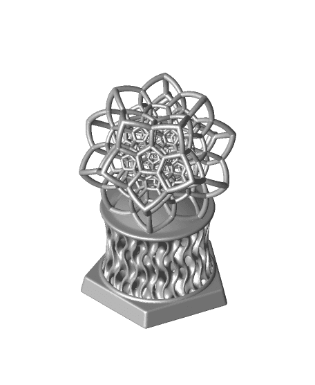 3DPI Trophy Submission – 120 Cell 3d model