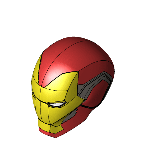 Iron Man Mark 85 3d model