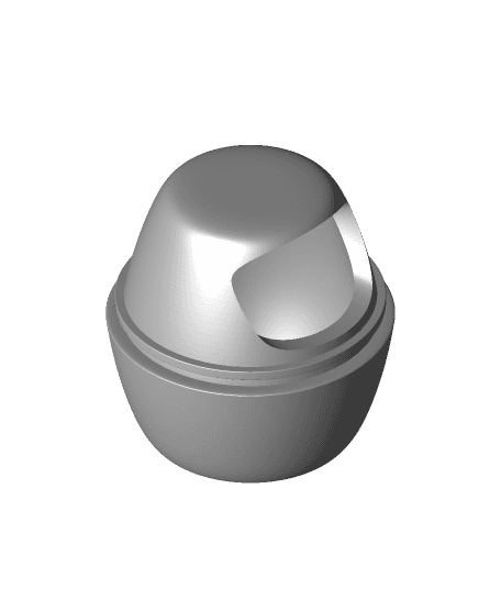 Bear Style Twist Container 3d model