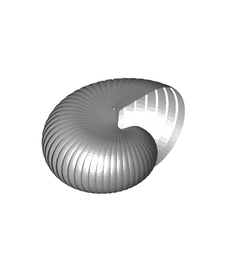 snail lamp  - snail lamp .IGS-1 Part1.IGS-1.STL 3d model