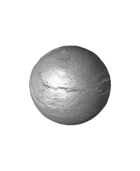 Uranus Lithopanes 3d model