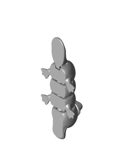 LFC Fancy Platypus 3d model