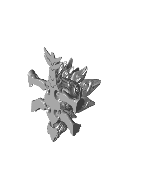 Stuffed Stegosaurus, August 2023 Exclusive 3d model