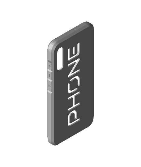 case_phone.STL 3d model