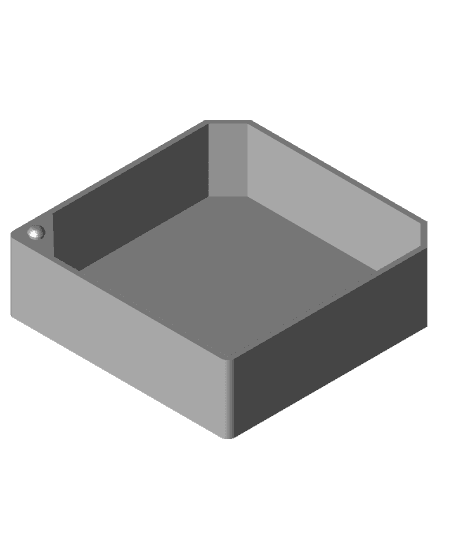 Gridfinity | Swinging Drawer 3d model