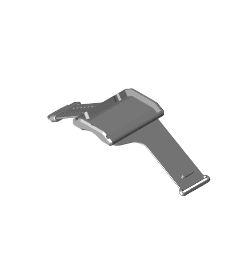 WearaBreadboard - Breadboard On Your Wrist 3d model