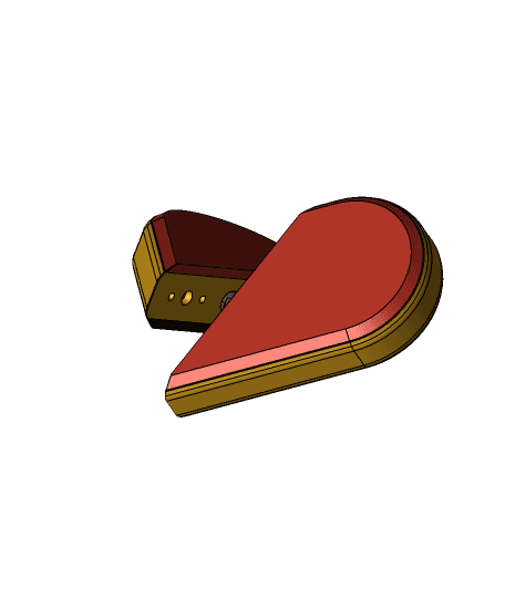 Lovely Puzzle Box 3d model
