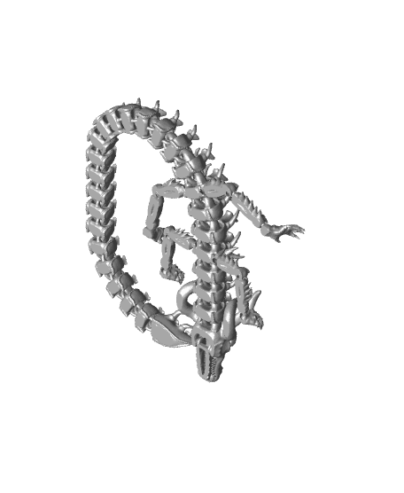 UNDYING DRAGON 3d model