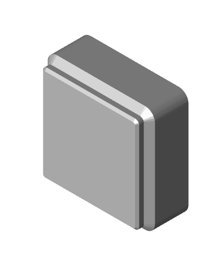 Gridfinity Dip IC Tray (1x1x2) 3d model