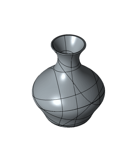 Vase split 3d model