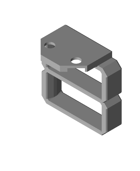 Multiboard Dual Plier, Crescent Wrench, and more Holder 3d model