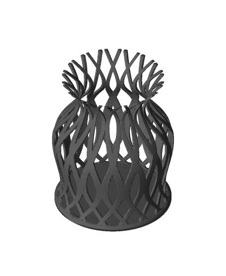 Spinal Vase V3 3d model