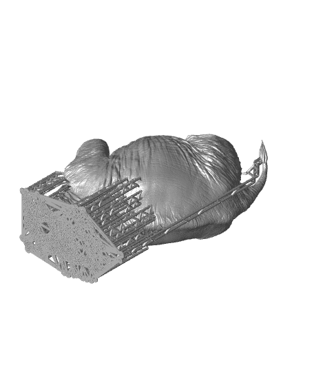 Platybelodon 3d model