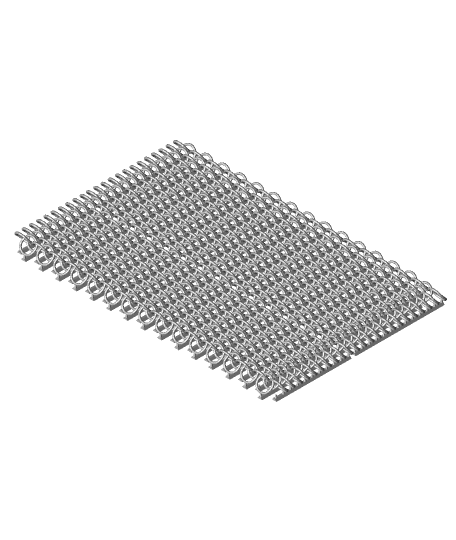 Supported chainmail for Anycubic Mono X 3d model