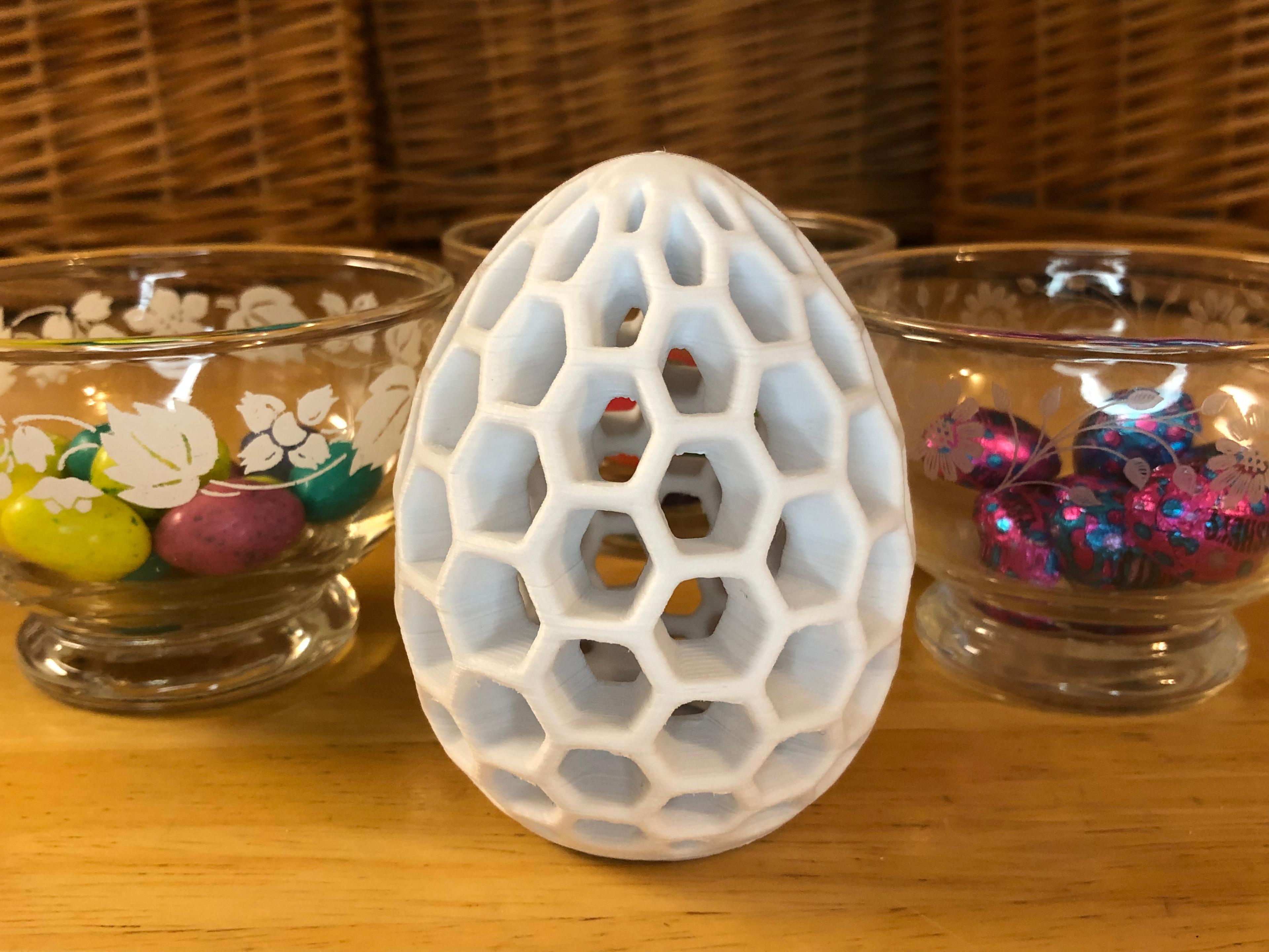 Easter Eggshell 9 3d model