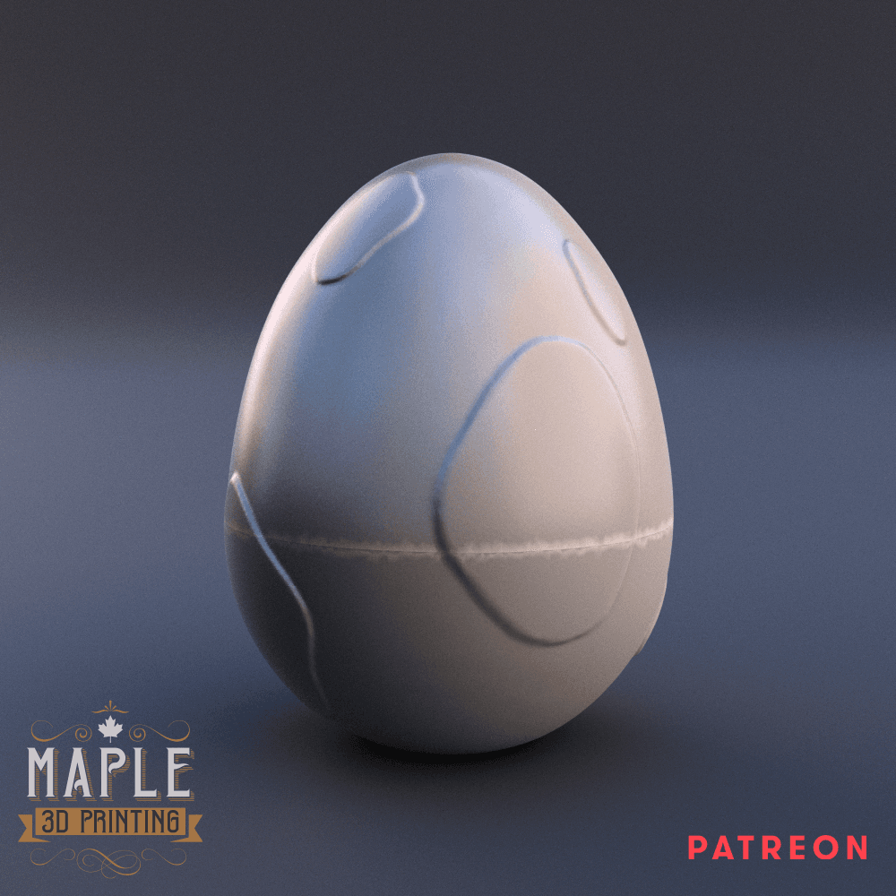 Pokemon Egg Easter Egg 3d model