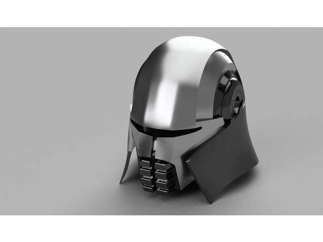 Lord Starkiller Helmet Star Wars 3d model
