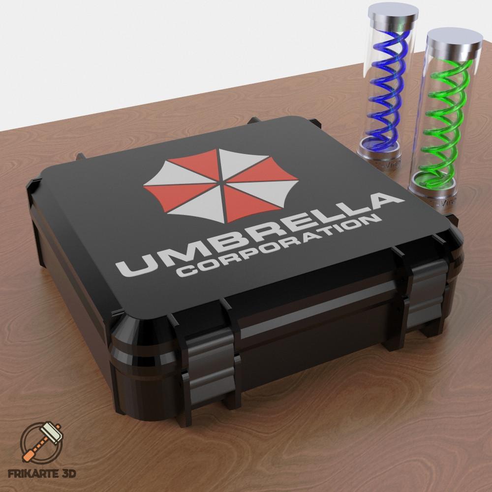 Umbrella Corporation Tool Box 3d model