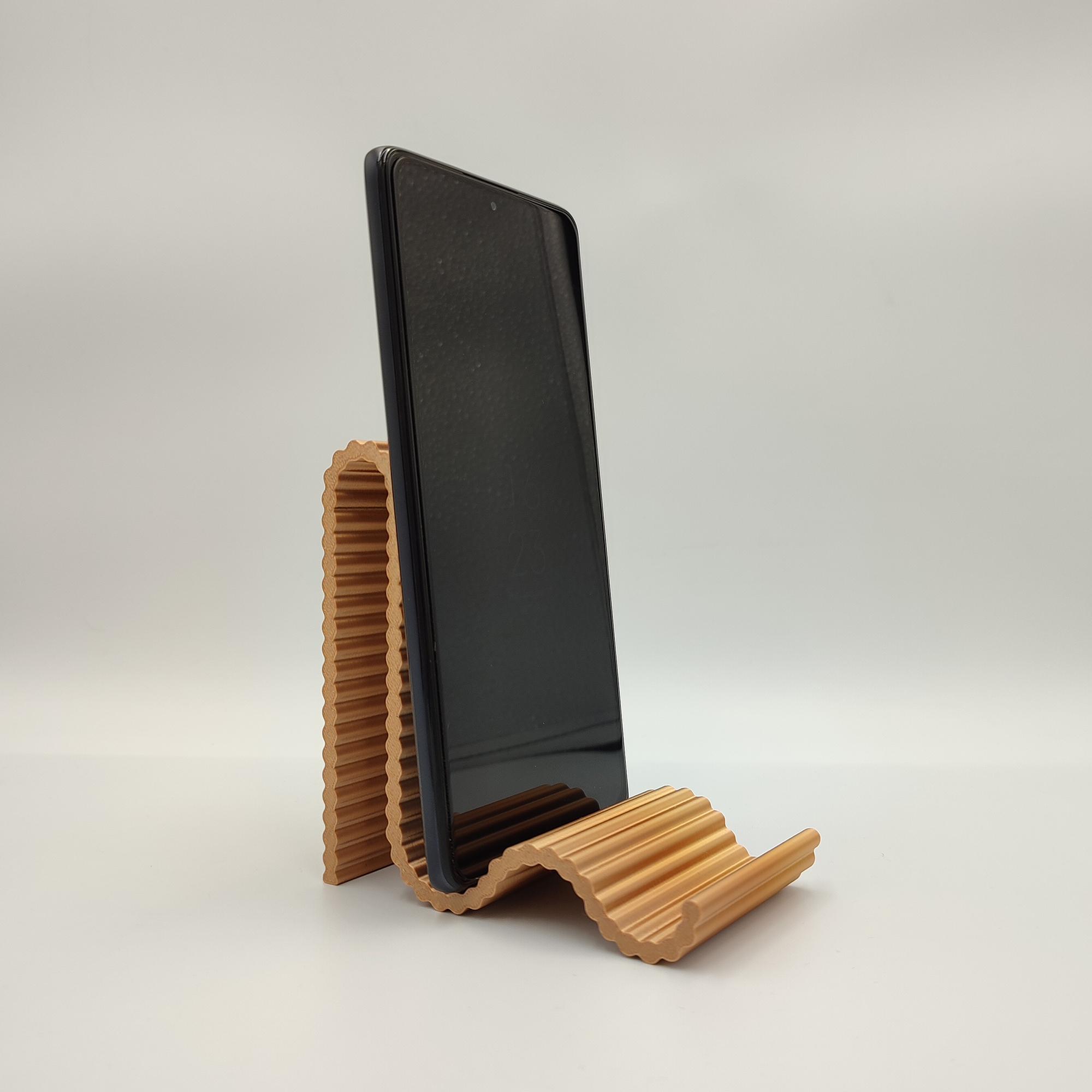 Desk Phone Stand 3d model