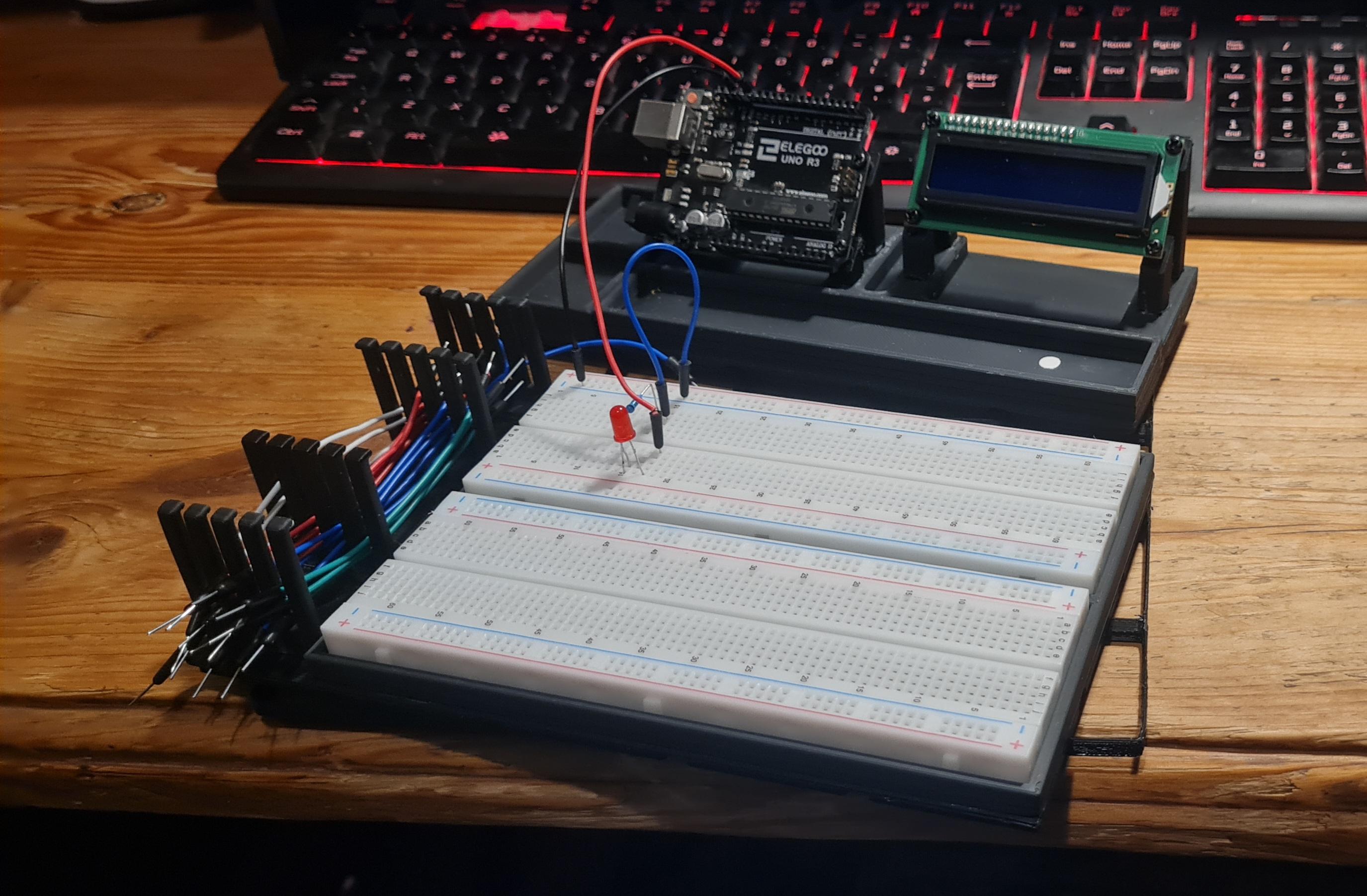 Gridfinity Arduino Lab 3d model