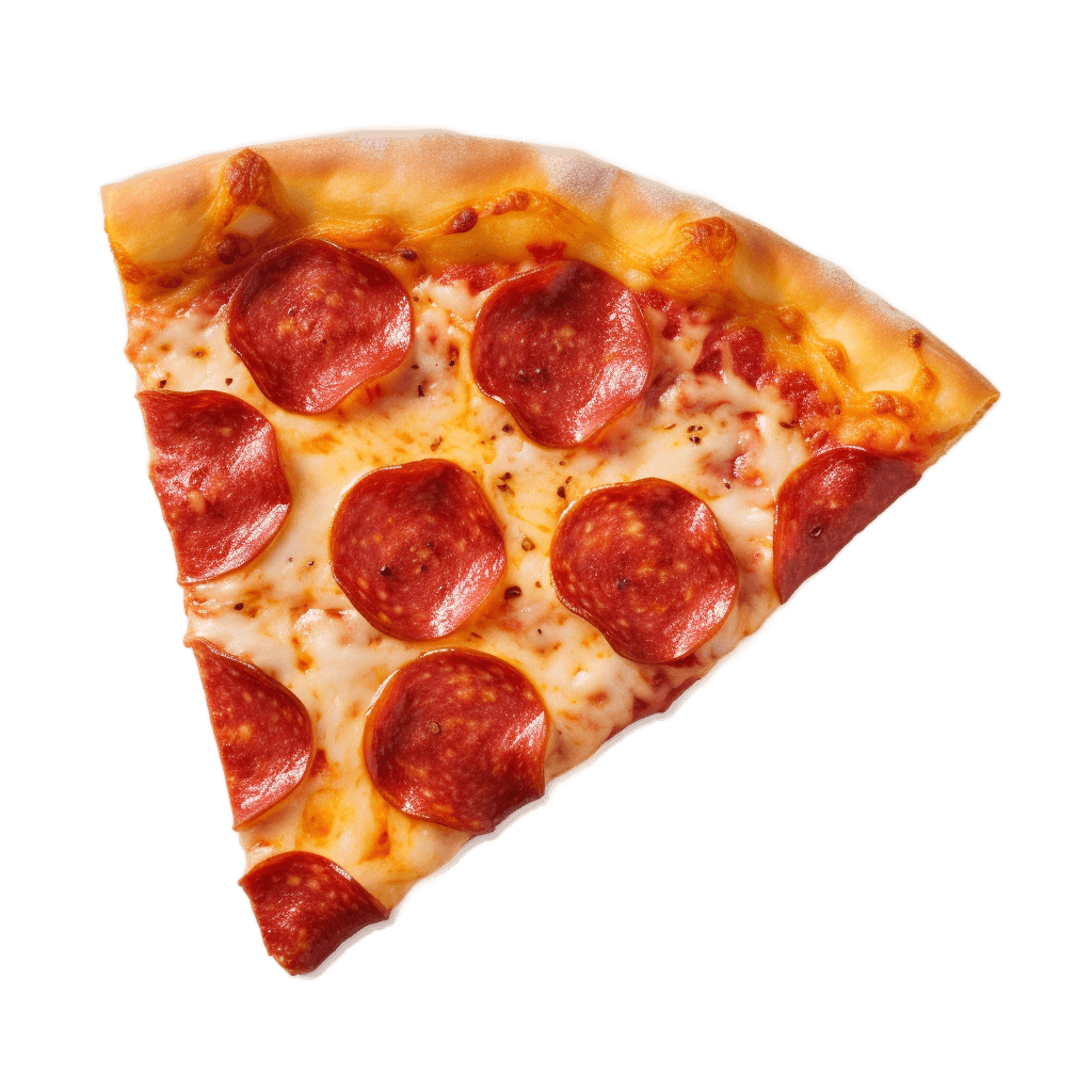 Pepperoni Pizza Print Prank 3d model