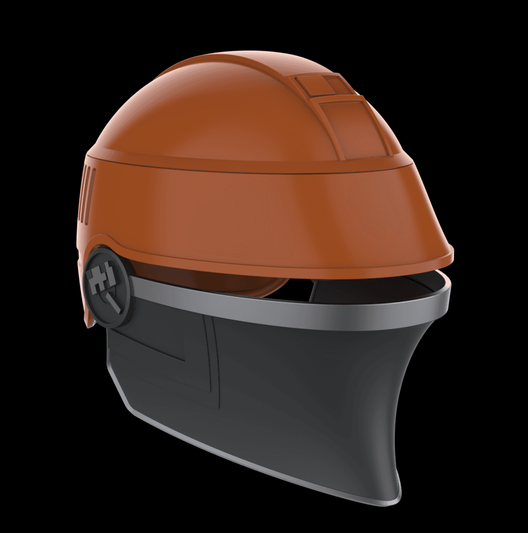 Fennec Shand Helmet 3d model